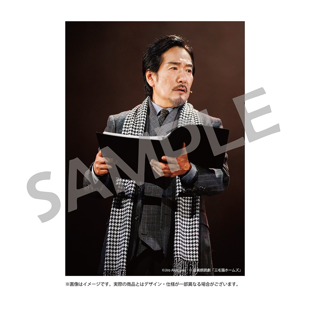 音楽朗読劇「三毛猫ホームズ」劇中ブロマイド（永江和哉／天宮）