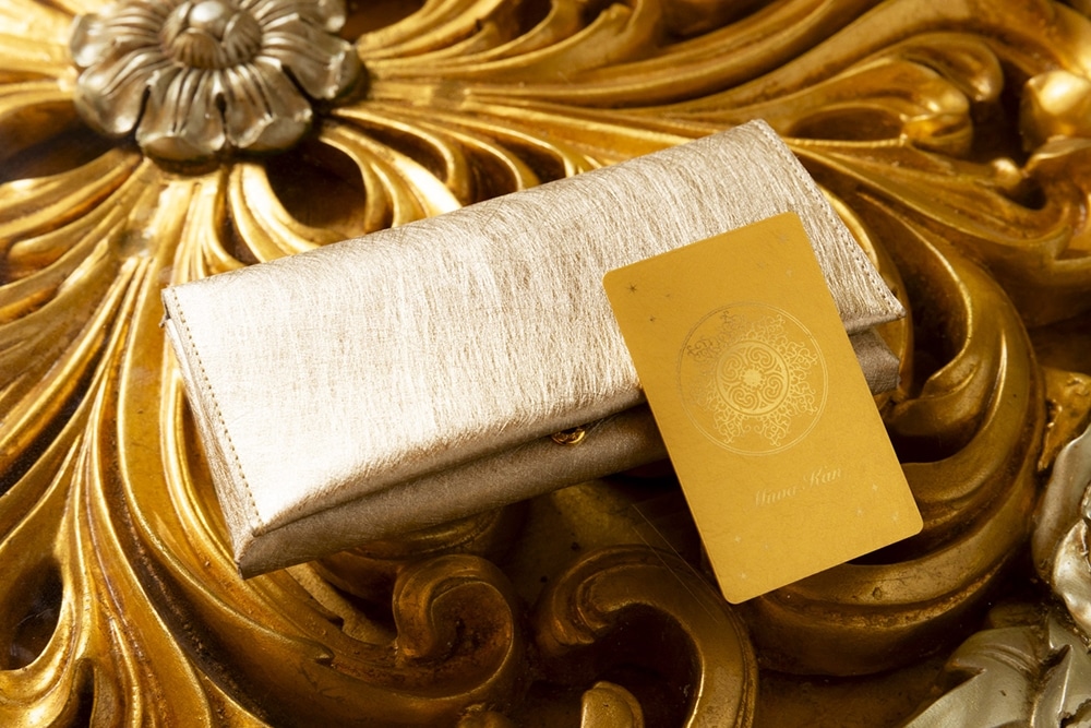 菅美和　億女の財布＆金脈カードセット