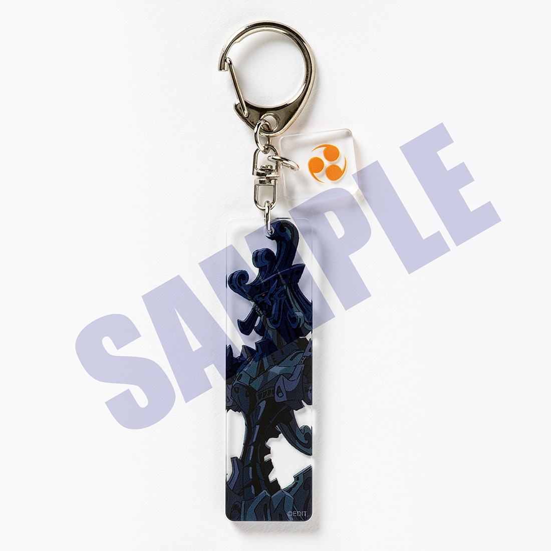 DESIGNS 永野護デザイン展 KCMオリジナル ファイブスター物語アクリルキーホルダー GTMダッカス