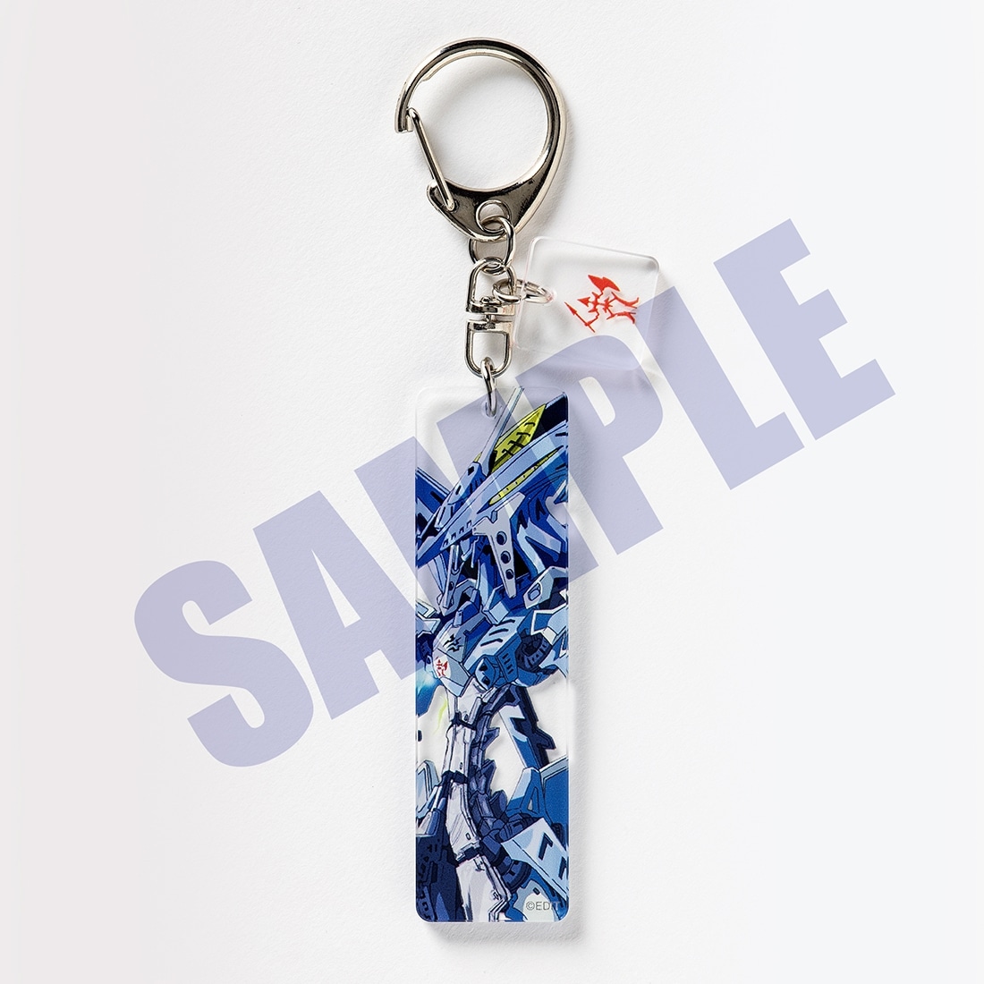 DESIGNS 永野護デザイン展 KCMオリジナル ファイブスター物語アクリルキーホルダー GTMダルマス