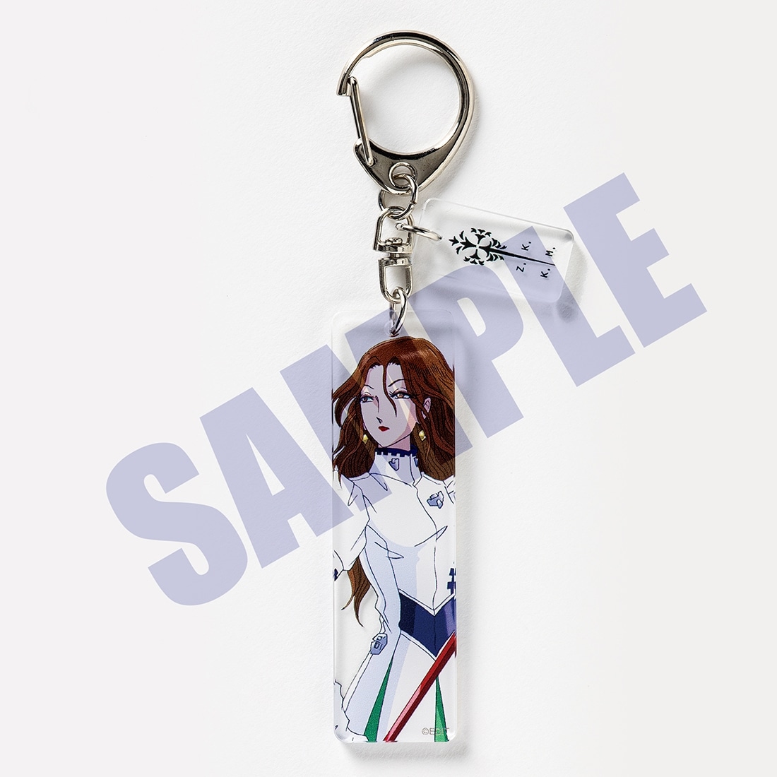 DESIGNS 永野護デザイン展 KCMオリジナル ファイブスター物語アクリルキーホルダー アイシャ