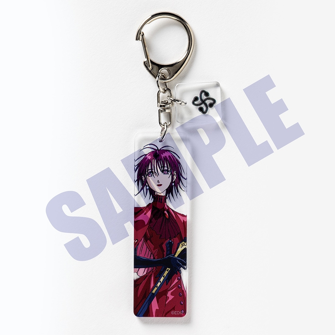 DESIGNS 永野護デザイン展 KCMオリジナル ファイブスター物語アクリルキーホルダー アウクソー