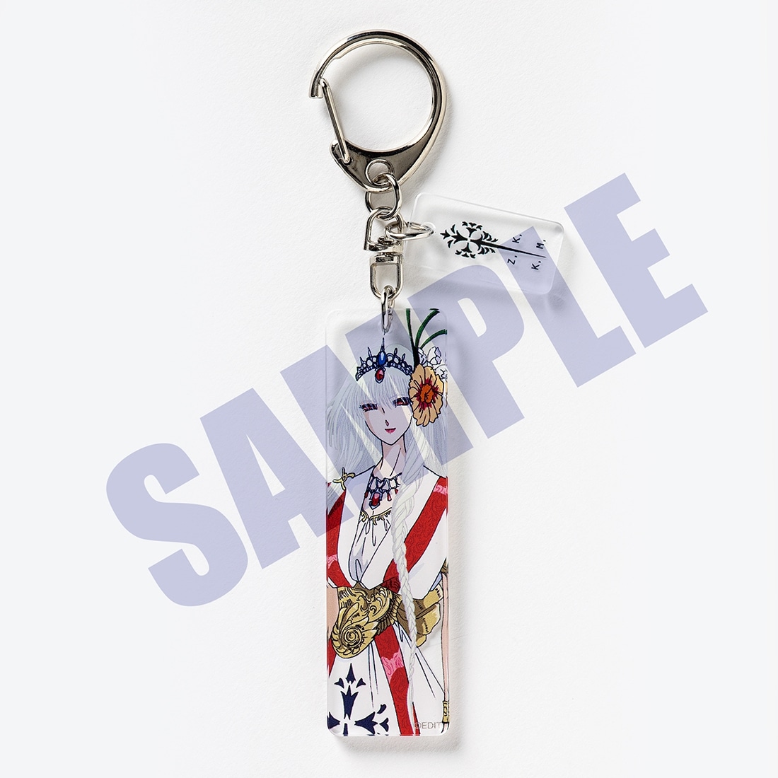 DESIGNS 永野護デザイン展 KCMオリジナル ファイブスター物語アクリルキーホルダー アマテラス
