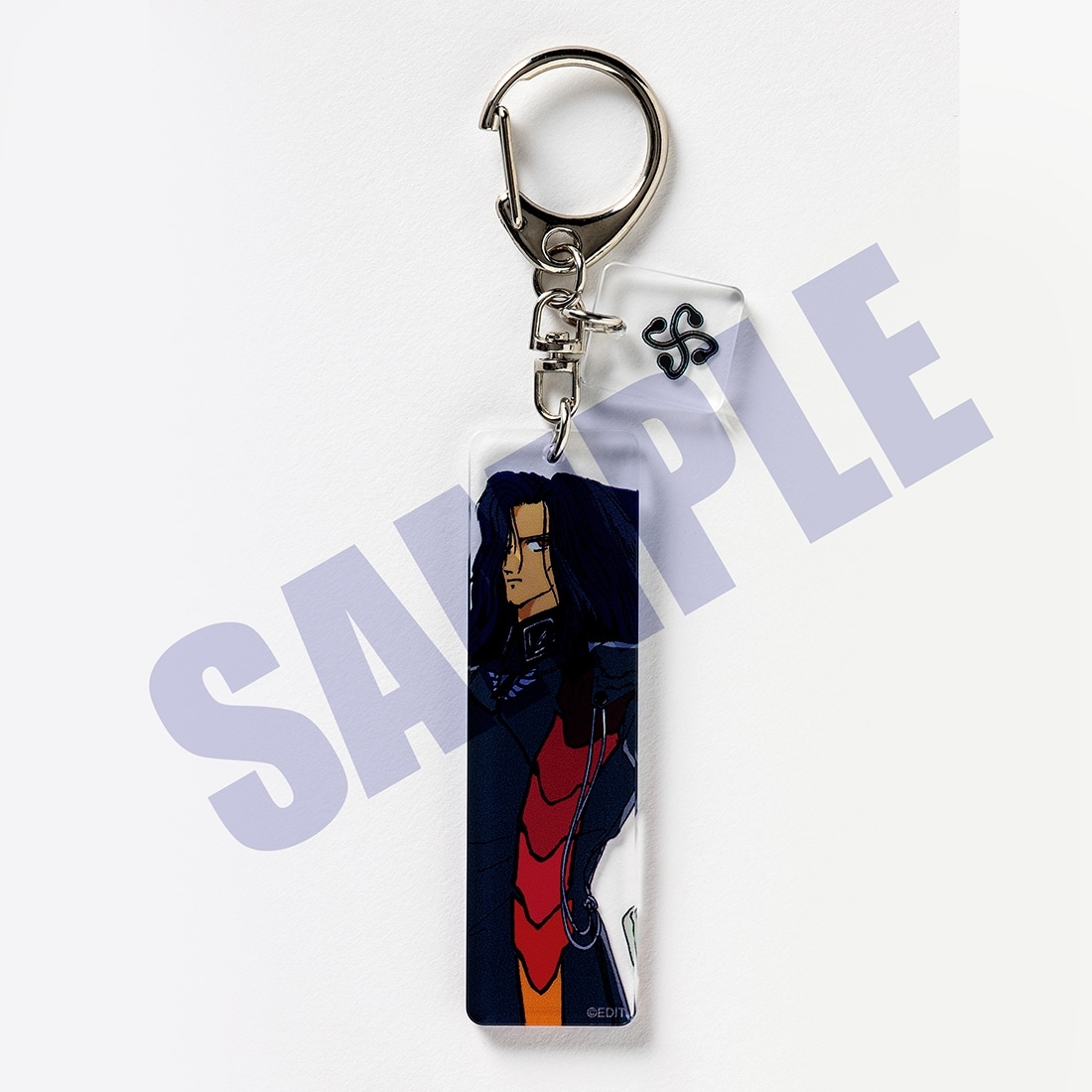 DESIGNS 永野護デザイン展 KCMオリジナル ファイブスター物語アクリルキーホルダー カイエン