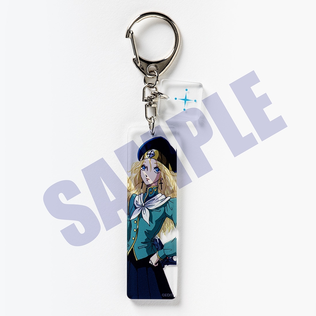 DESIGNS 永野護デザイン展 KCMオリジナル ファイブスター物語アクリルキーホルダー クリスティン・V