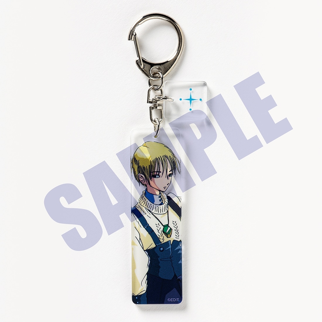 DESIGNS 永野護デザイン展 KCMオリジナル ファイブスター物語アクリルキーホルダー ダイ・グ