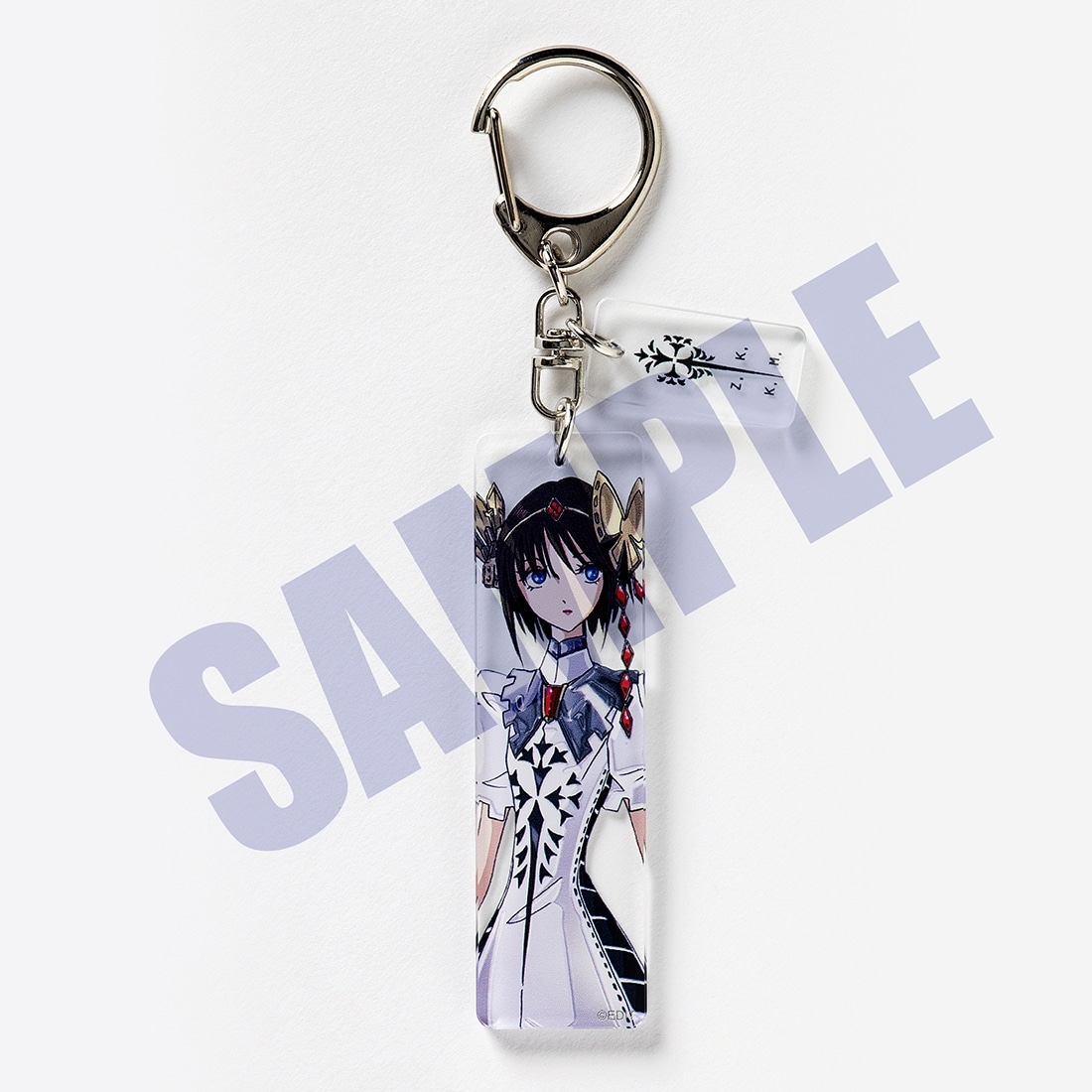 DESIGNS 永野護デザイン展 KCMオリジナル ファイブスター物語アクリルキーホルダー ラキシス