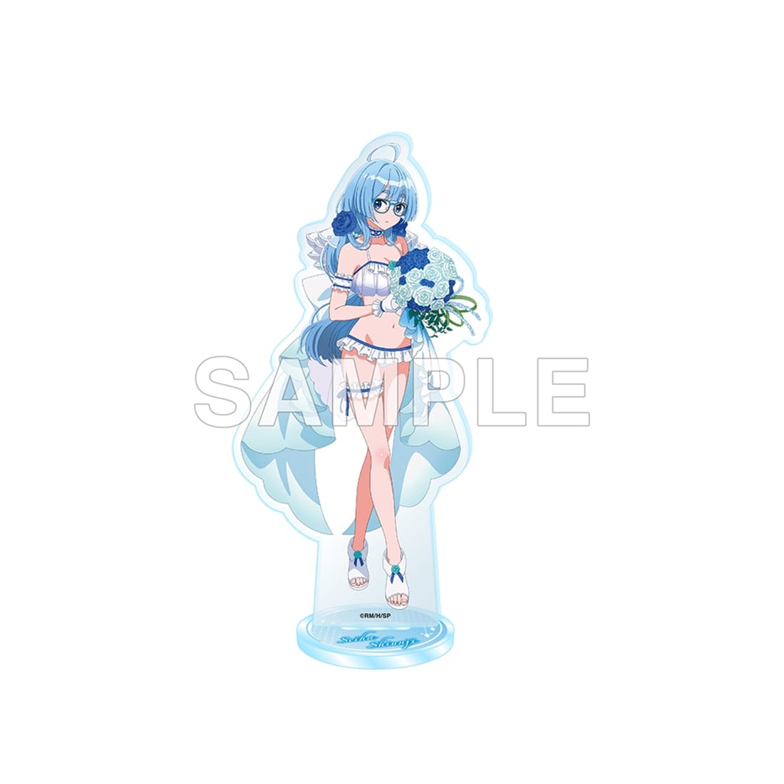 TVアニメ「紫雲寺家の子供たち」アクリルスタンドフィギュア 紫雲寺清葉 ウェディングビキニver.
