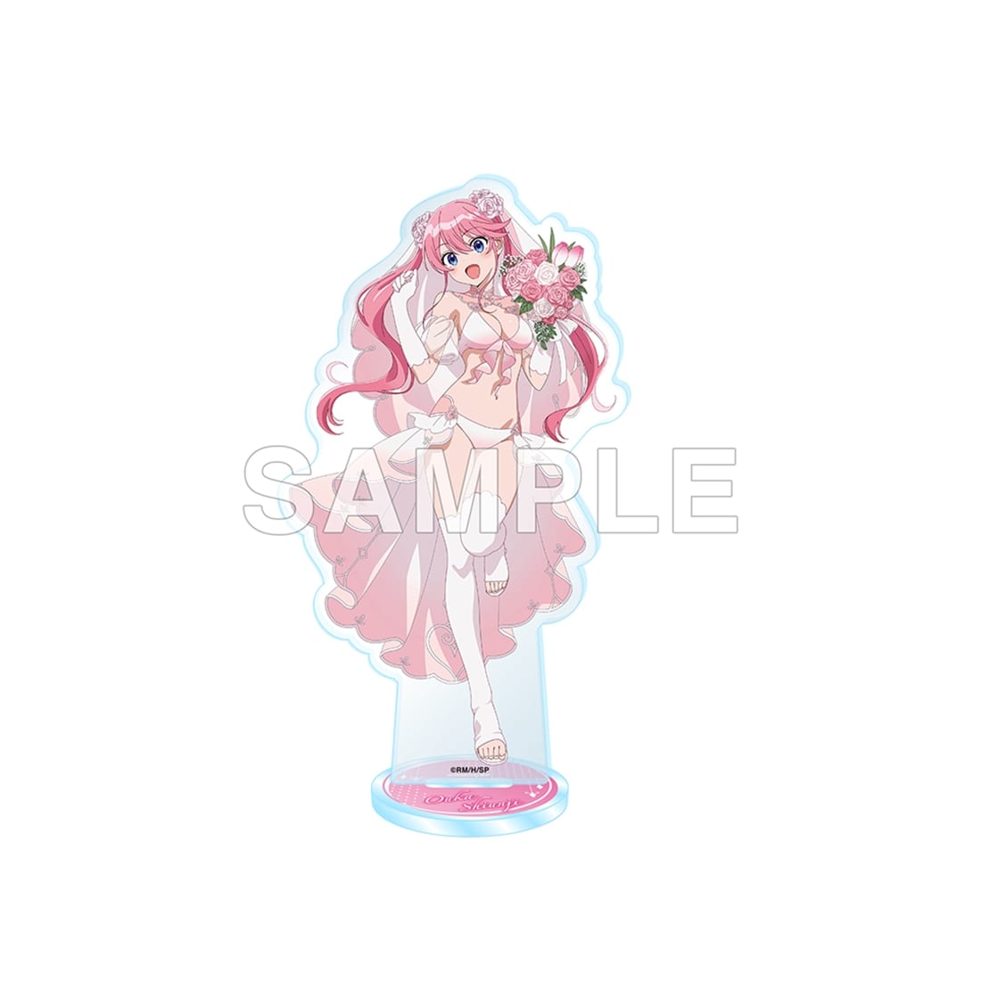 TVアニメ「紫雲寺家の子供たち」アクリルスタンドフィギュア 紫雲寺謳華 ウェディングビキニver.