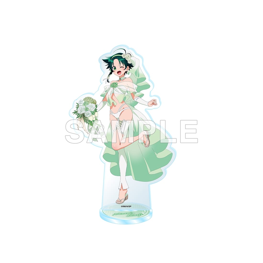 TVアニメ「紫雲寺家の子供たち」アクリルスタンドフィギュア 紫雲寺 南 ウェディングビキニver.