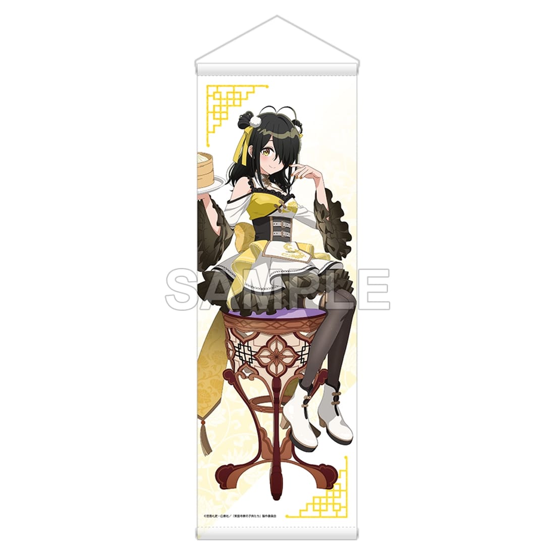 TVアニメ「紫雲寺家の子供たち」ハーフタペストリー 紫雲寺ことの チャイナver.