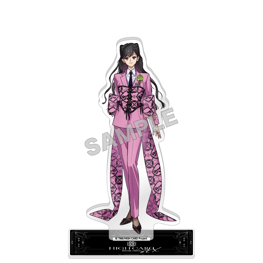 HIGH CARD #EX SPECIAL PARTY!　アクリルスタンド(ウェンディ)