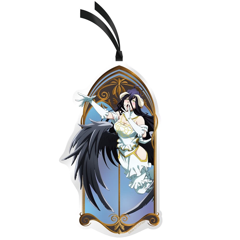 オーバーロード　アクリルブックマーカー　アルベド