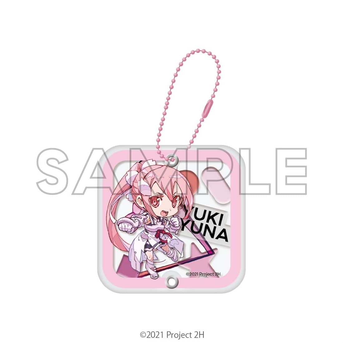 abec/BUNBUN 20th Exhibition CHARACTERS シャカシャカアクリルキーホルダー 『結城友奈は勇者である』結城友奈