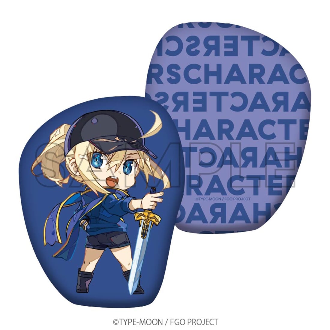 abec/BUNBUN 20th Exhibition CHARACTERS ミニキャラダイカットクッション『Fate/Grand Order』謎のヒロインX