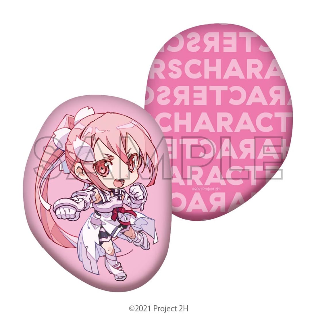 abec/BUNBUN 20th Exhibition CHARACTERS ミニキャラダイカットクッション『結城友奈は勇者である』結城友奈