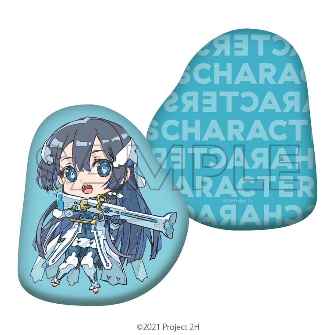 abec/BUNBUN 20th Exhibition CHARACTERS ミニキャラダイカットクッション『結城友奈は勇者である』東郷美森