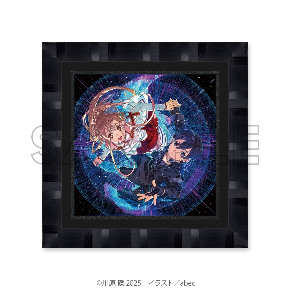 abec/BUNBUN 20th Exhibition CHARACTERS 描き下ろしイラストキャラファイングラフ ソードアート・オンライン「BOUNDARY」 / 2025