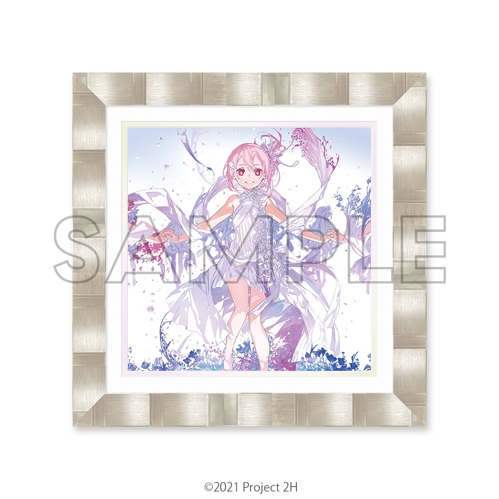 abec/BUNBUN 20th Exhibition CHARACTERS 描き下ろしイラストキャラファイングラフ 結城友奈は勇者である「wreath」 / 2025