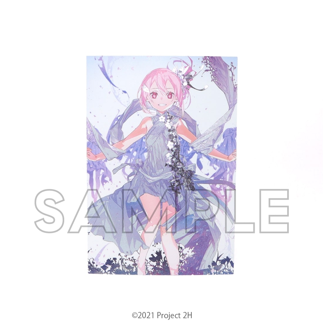 abec/BUNBUN 20th Exhibition CHARACTERS スペシャルポストカード 『結城友奈は勇者である』