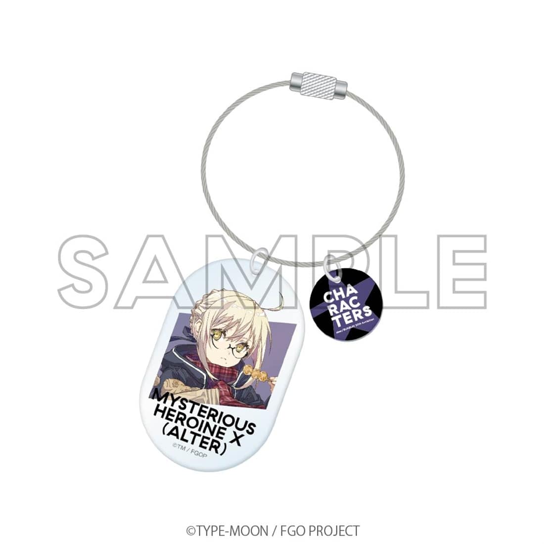 abec/BUNBUN 20th Exhibition CHARACTERS アクリルキーホルダー 『Fate/Grand Order』謎のヒロインX〔オルタ〕