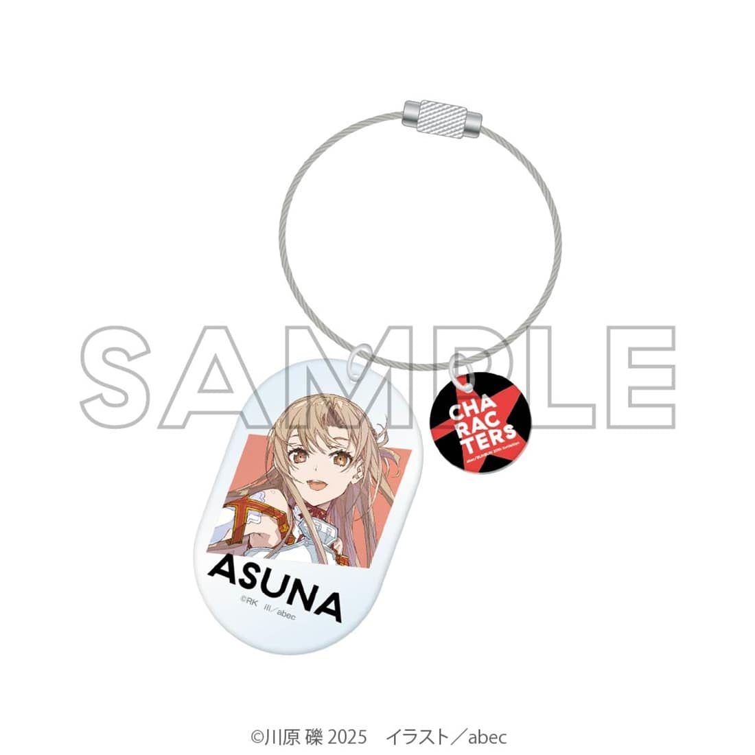 abec/BUNBUN 20th Exhibition CHARACTERS アクリルキーホルダー 『ソードアート・オンライン』アスナ