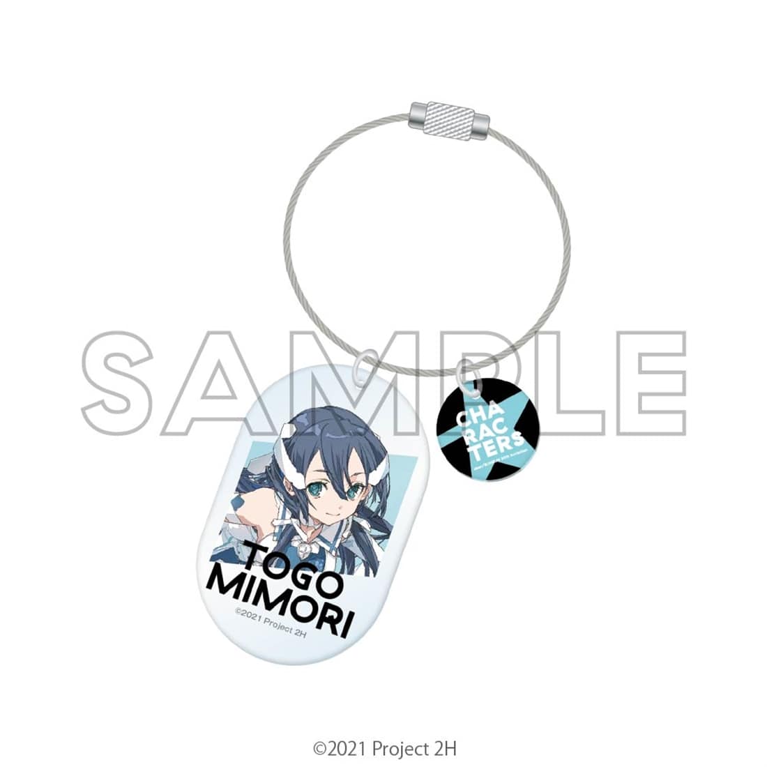 abec/BUNBUN 20th Exhibition CHARACTERS アクリルキーホルダー 『結城友奈は勇者である』東郷美森