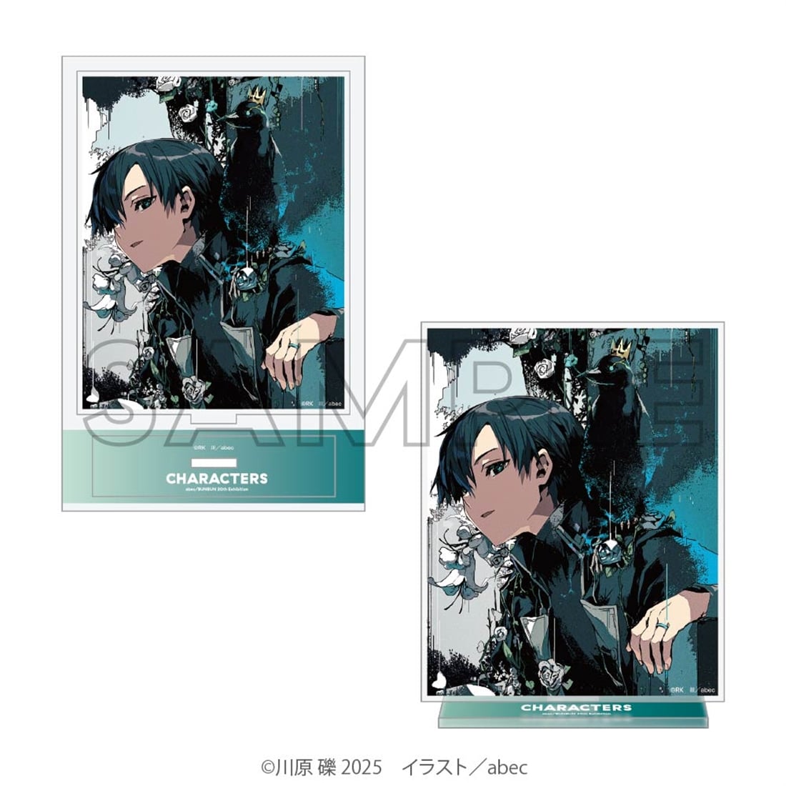 abec/BUNBUN 20th Exhibition CHARACTERS アクリルコレクションスタンド 『ソードアート・オンライン』 A