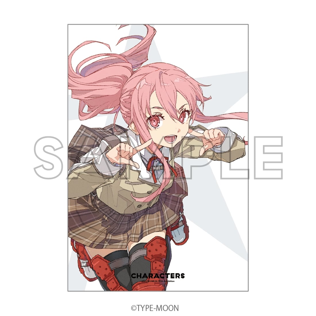 abec/BUNBUN 20th Exhibition CHARACTERS ポストカード 『ファイヤーガール』 日ノ岡ほむら