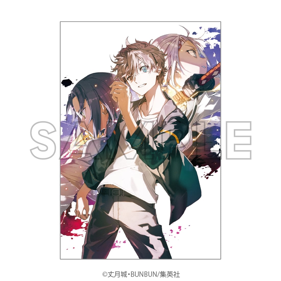 abec/BUNBUN 20th Exhibition CHARACTERS ポストカード 『カンピオーネ！ロード・オブ・レルムズ』