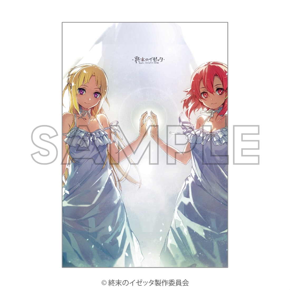 abec/BUNBUN 20th Exhibition CHARACTERS ポストカード 『終末のイゼッタ』