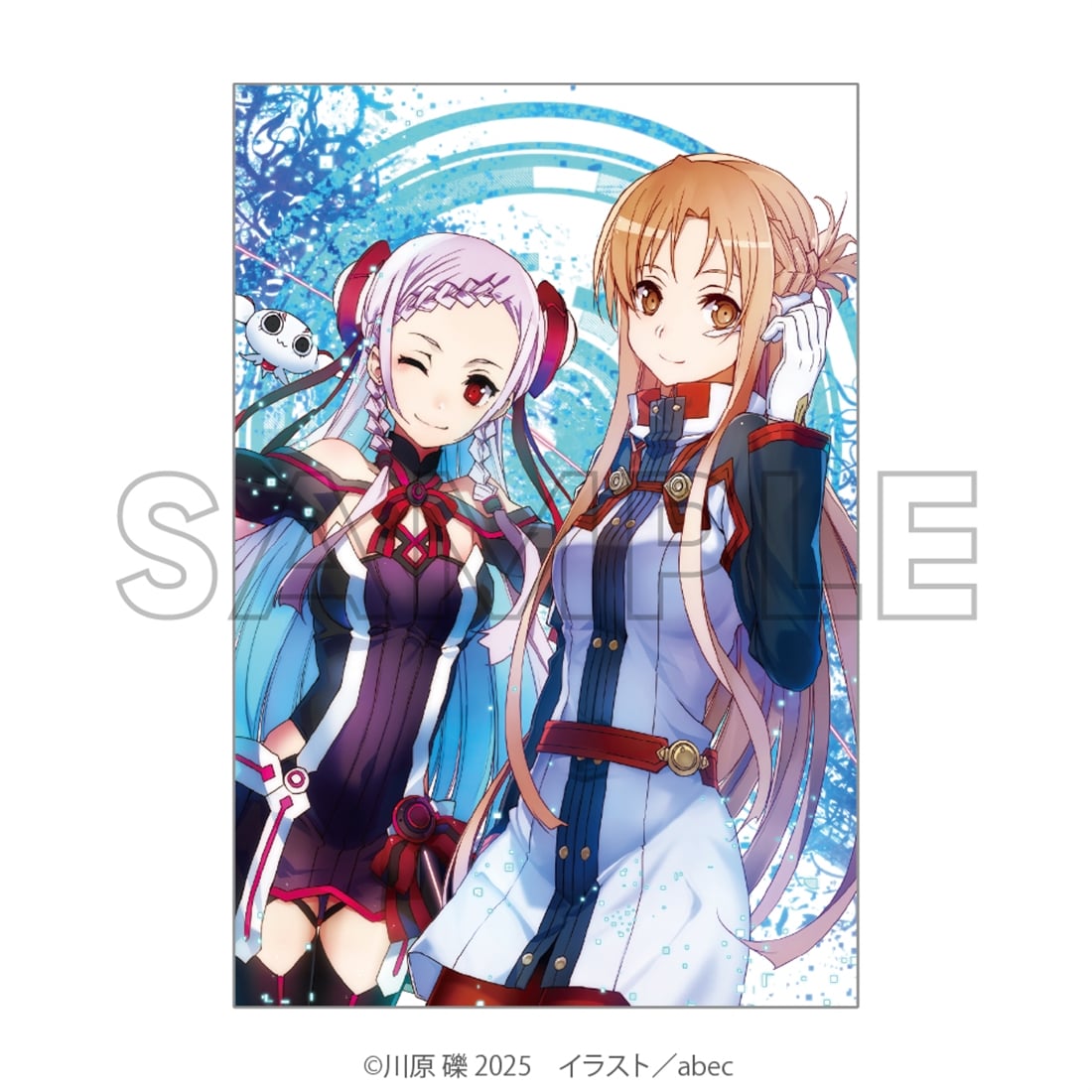 abec/BUNBUN 20th Exhibition CHARACTERS ポストカード 『ソードアート・オンライン』B