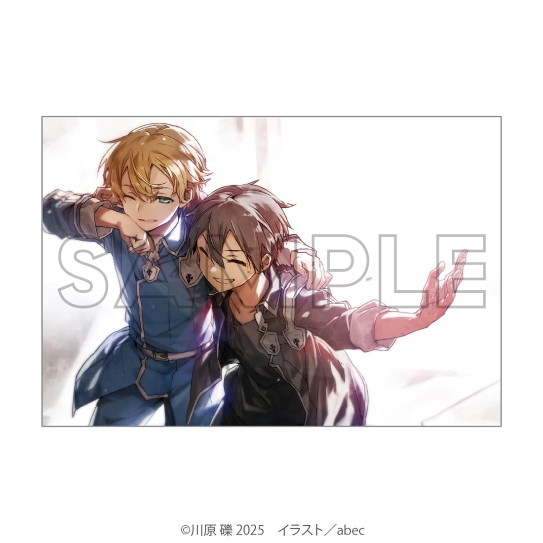 abec/BUNBUN 20th Exhibition CHARACTERS ポストカード 『ソードアート・オンライン』C