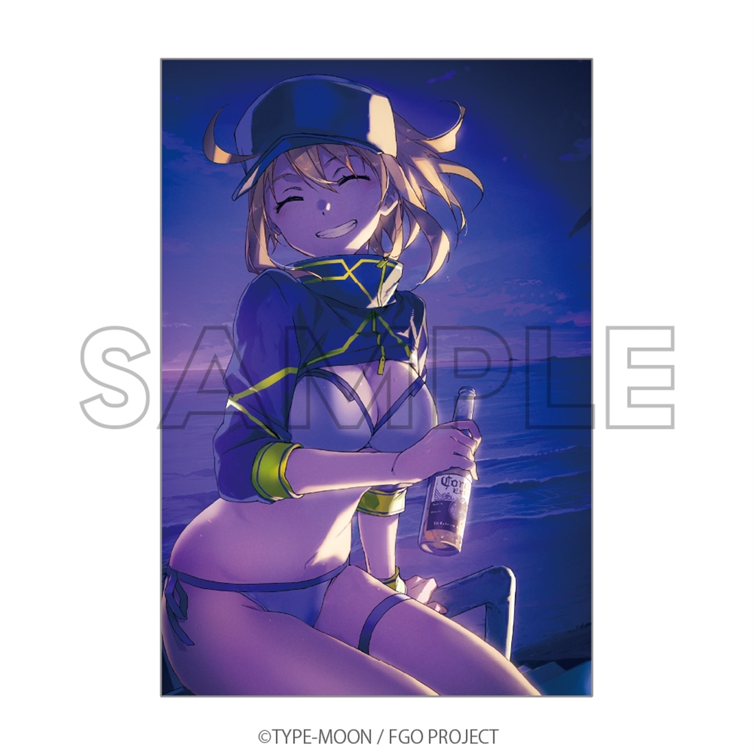 abec/BUNBUN 20th Exhibition CHARACTERS ポストカード 『Fate/Grand Order』A