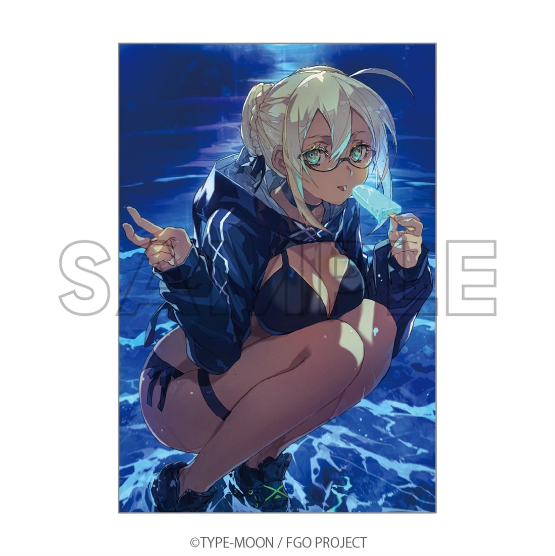 abec/BUNBUN 20th Exhibition CHARACTERS ポストカード 『Fate/Grand Order』B