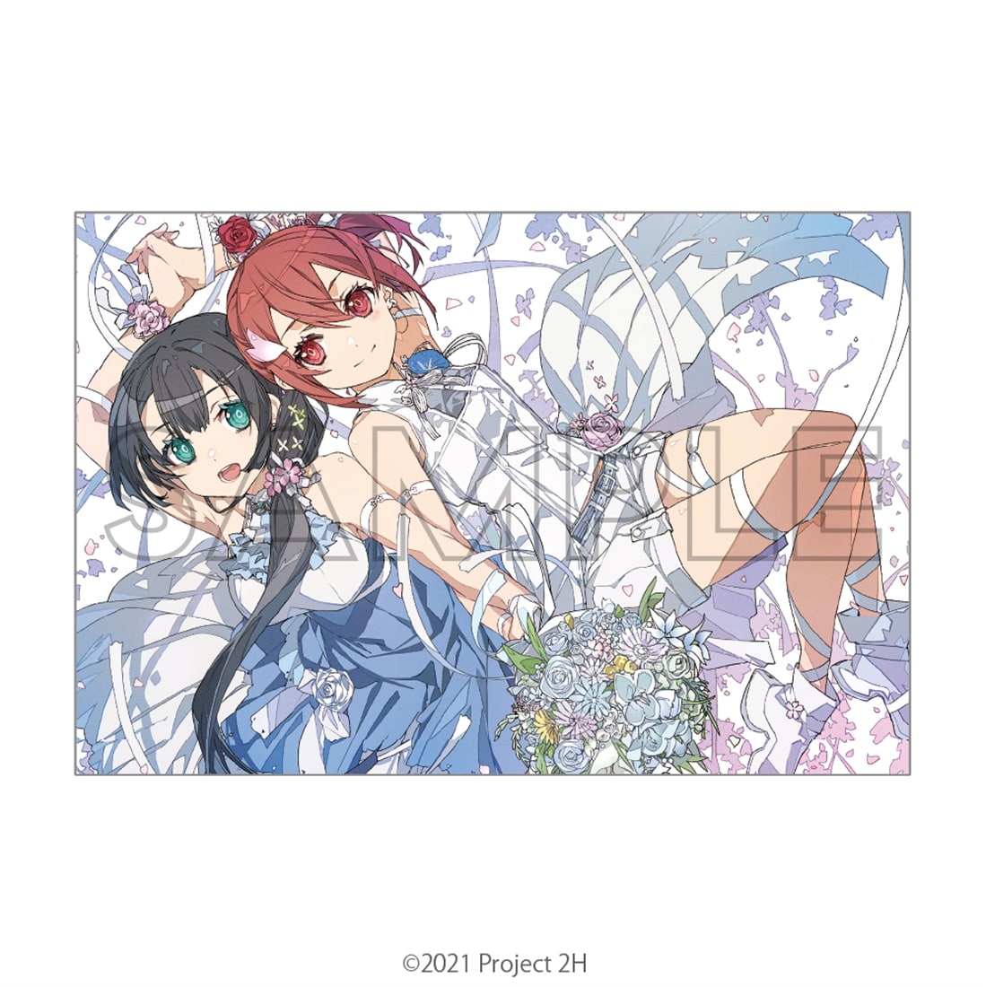 abec/BUNBUN 20th Exhibition CHARACTERS ポストカード 『結城友奈は勇者である』B