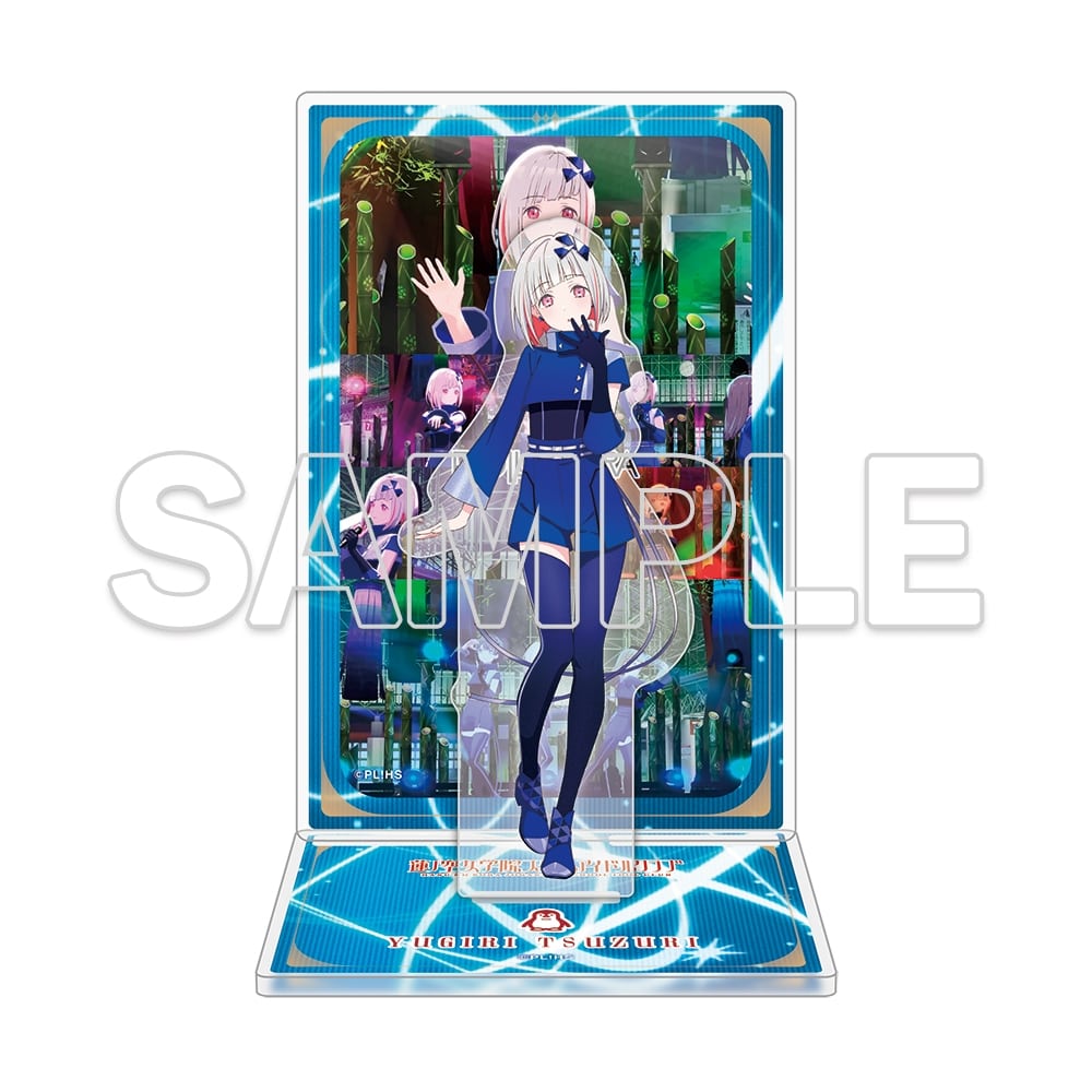 【二次受注】『ラブライブ！蓮ノ空女学院スクールアイドルクラブ』アクリルジオラマ  Ver.TRI TRI UNITY!!! 夕霧 綴理