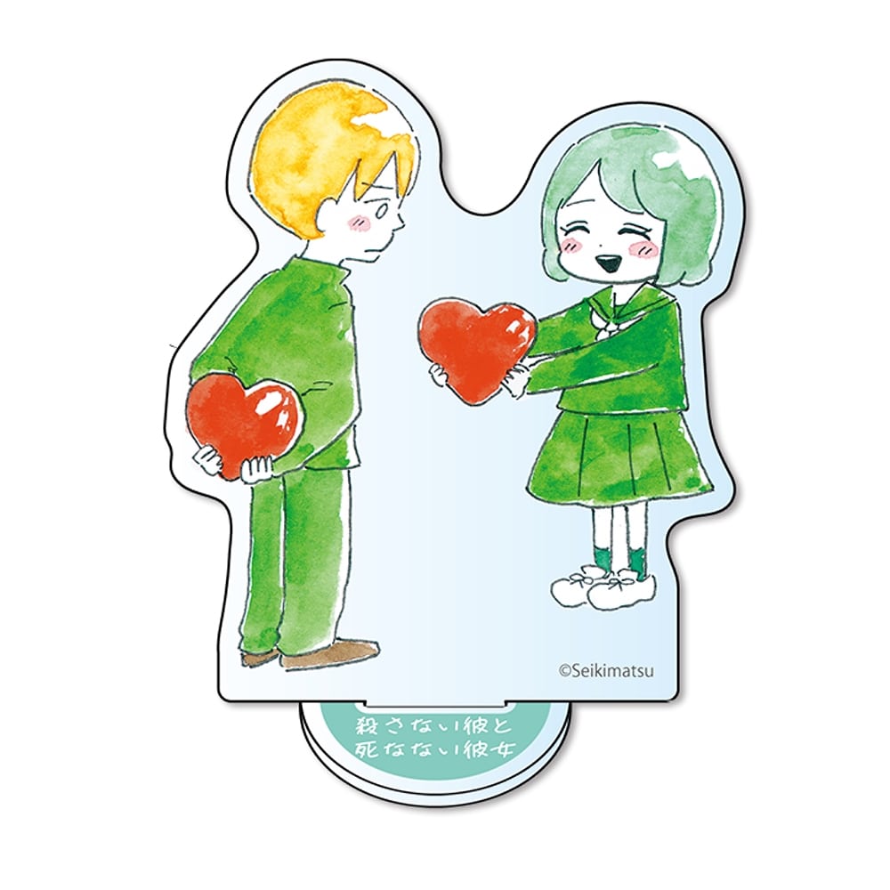 殺さない彼と死なない彼女　ミニアクリルスタンド　C