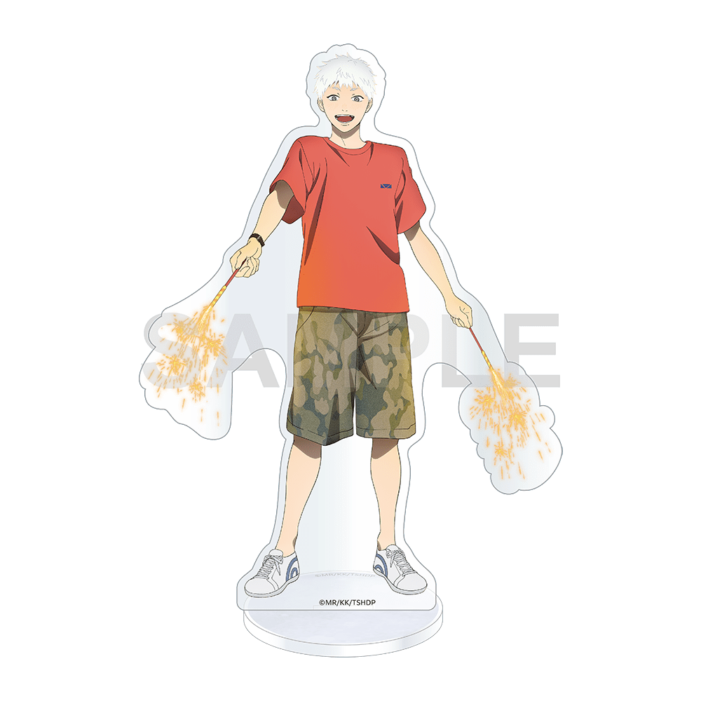 TVアニメ「光が死んだ夏」 アクリルスタンドフィギュア 夏の日シリーズ 花火 ver. ヒカル