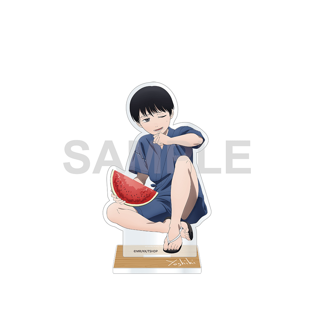 TVアニメ「光が死んだ夏」 アクリルスタンドフィギュア 夏の日シリーズ スイカ ver. よしき