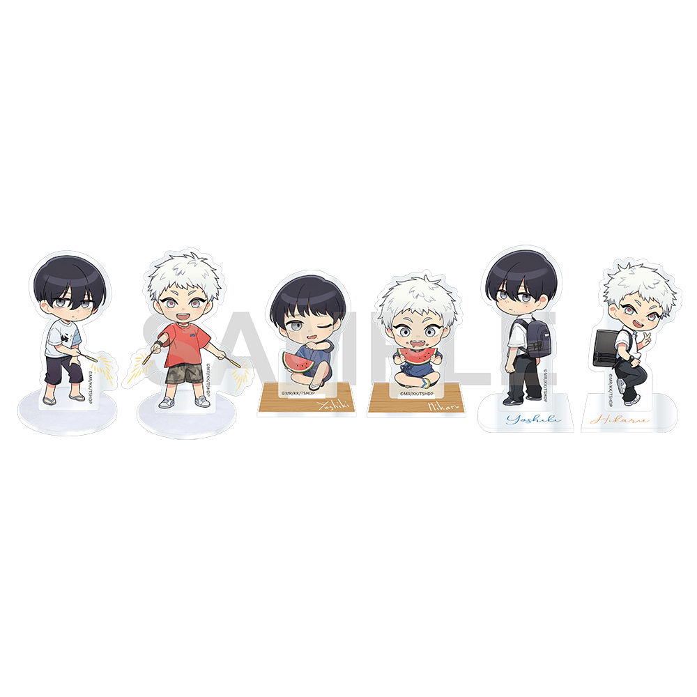 TVアニメ「光が死んだ夏」 トレーディングミニキャラアクリルスタンド 夏の日シリーズ BOX