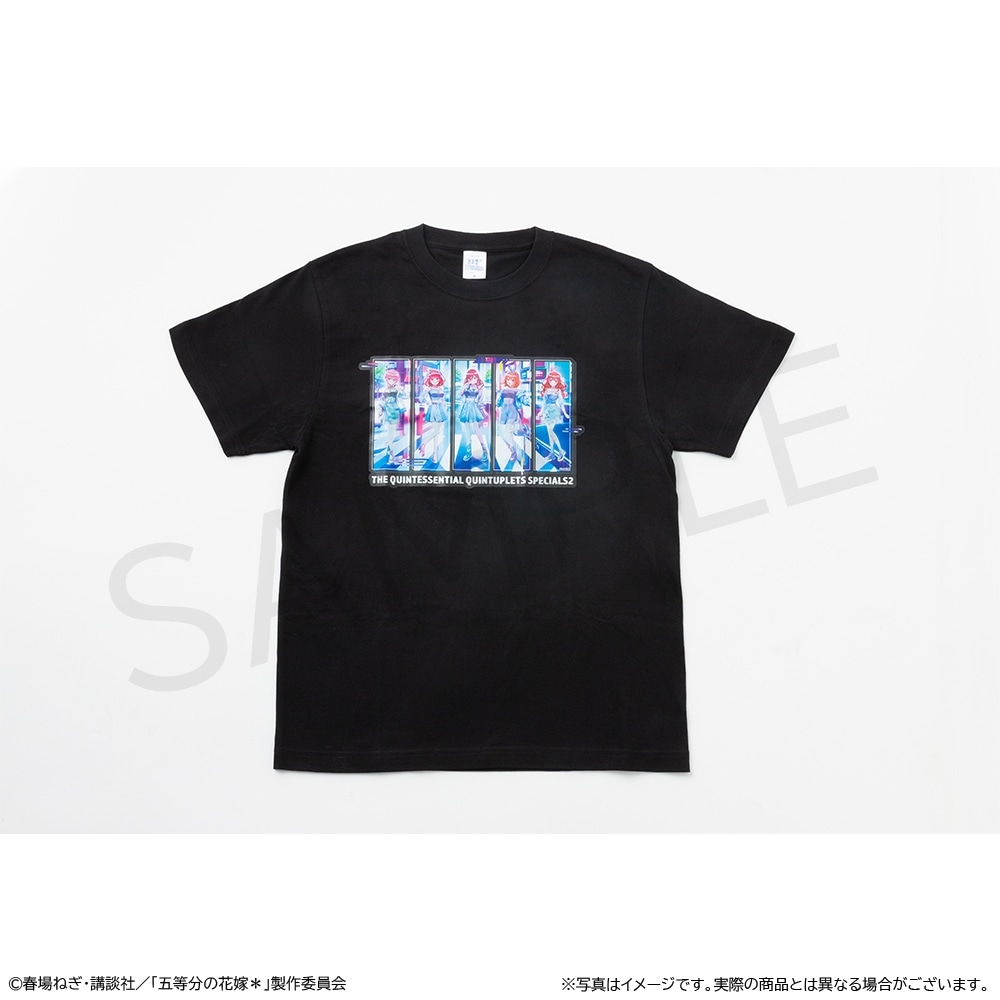 【事後通販】 「五等分の花嫁＊」Tシャツ