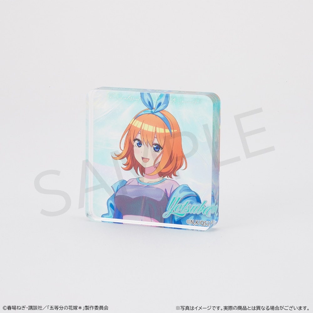 (超貴重品)五等分の花嫁 四葉 アクリルボード TVスペシャルアニメ「五等分の花嫁∽」アクリルスタンド＿四葉