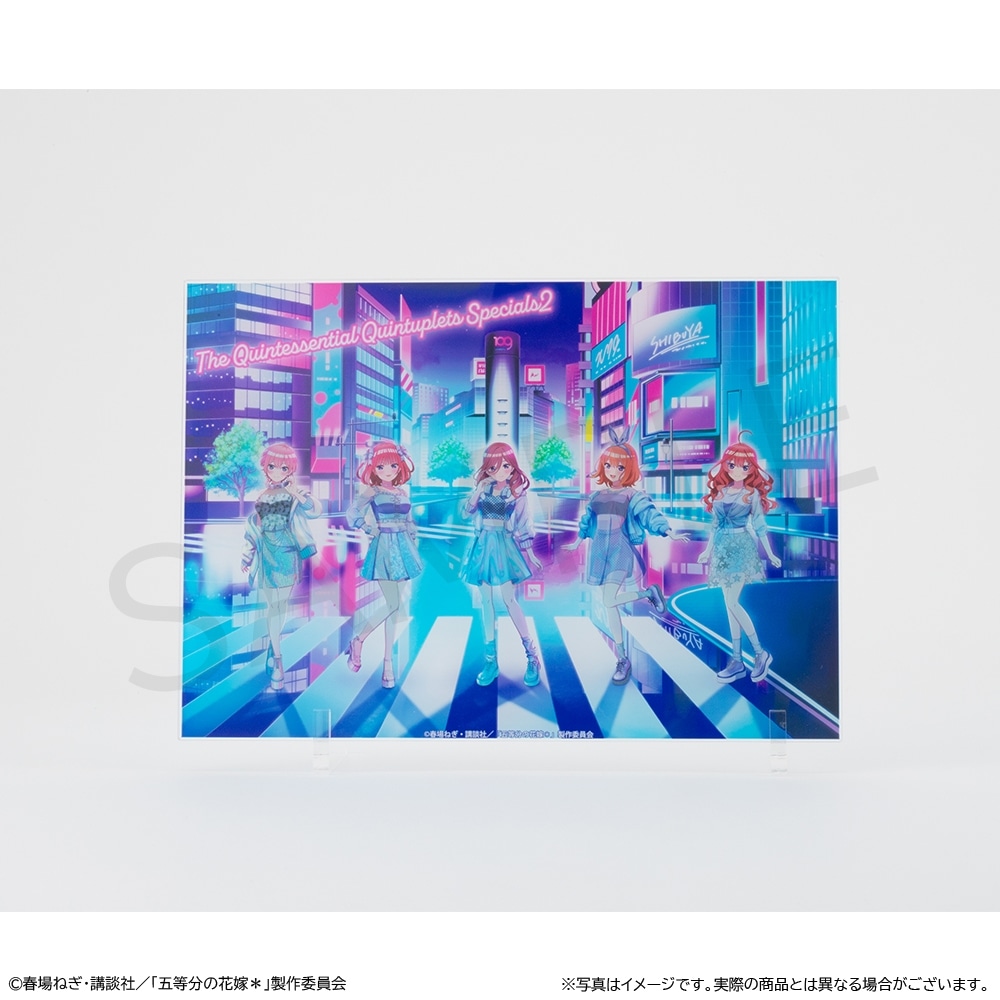 【事後通販】 「五等分の花嫁＊」A5アクリルボード