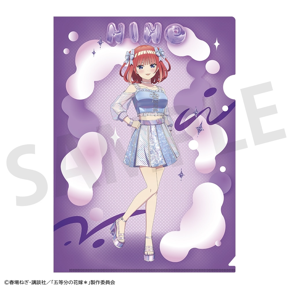 希少 五等分の花嫁 黒板アート 原作絵 A4 クリアファイル 当選品 5枚 希少 五等分の花嫁 黒板アート 原作絵 A4 クリアファイル 当選品