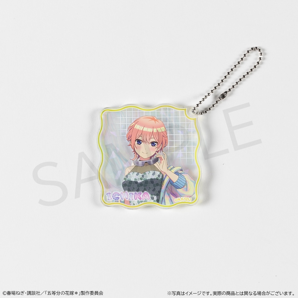 【事後通販】 「五等分の花嫁＊」キラキラアクリルキーホルダー 中野一花