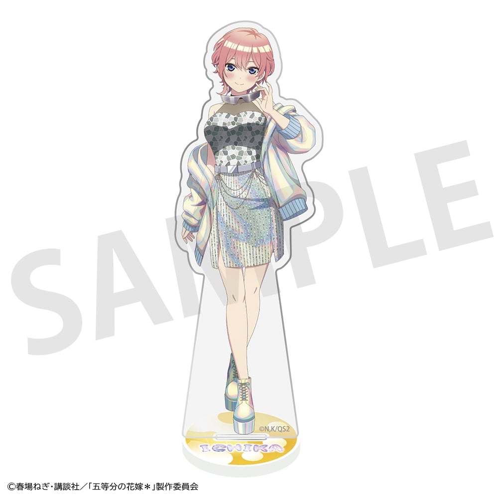 【事後通販】 「五等分の花嫁＊」アクリルスタンドプレート 中野一花