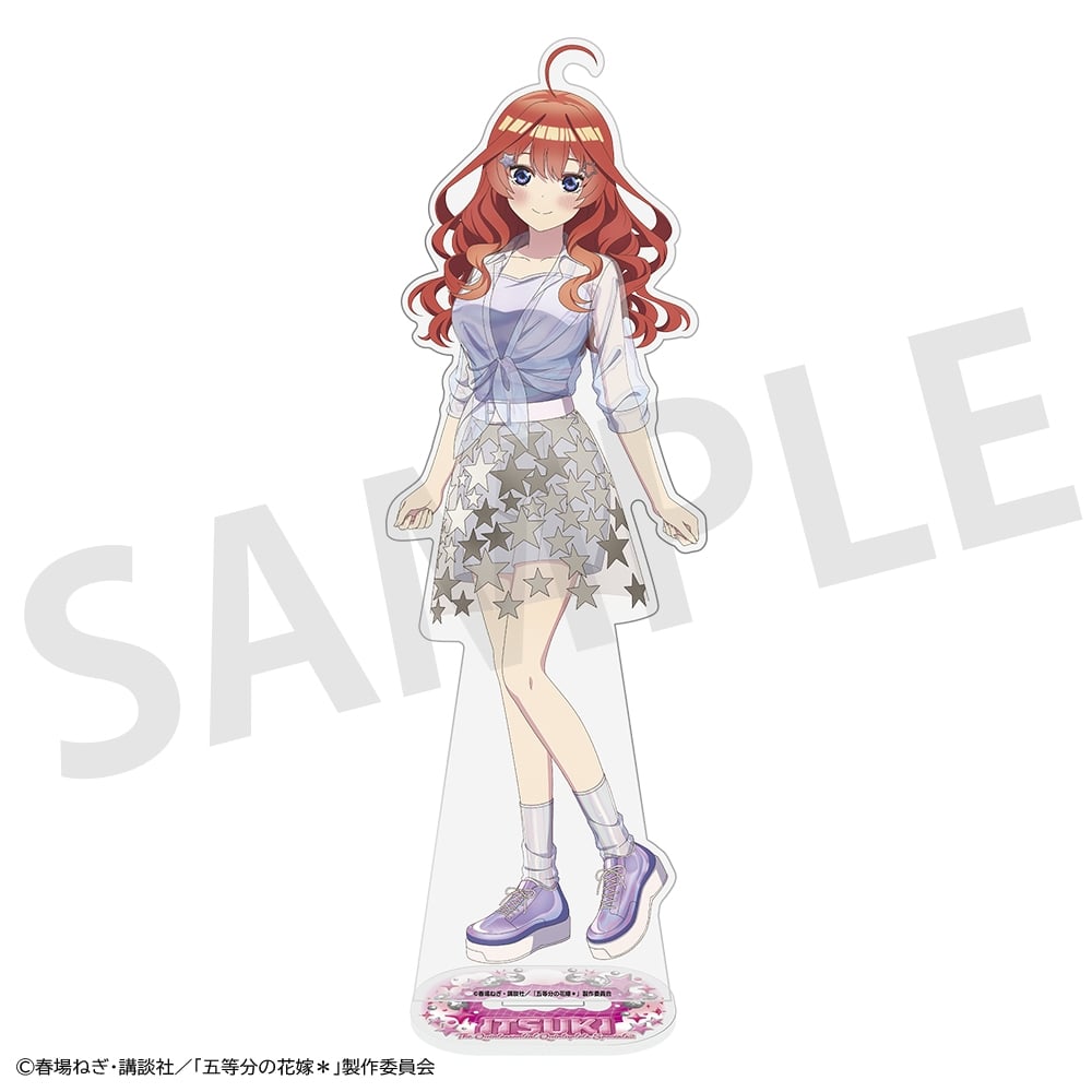 【事後通販】 「五等分の花嫁＊」BIGアクリルスタンドフィギュア 中野五月