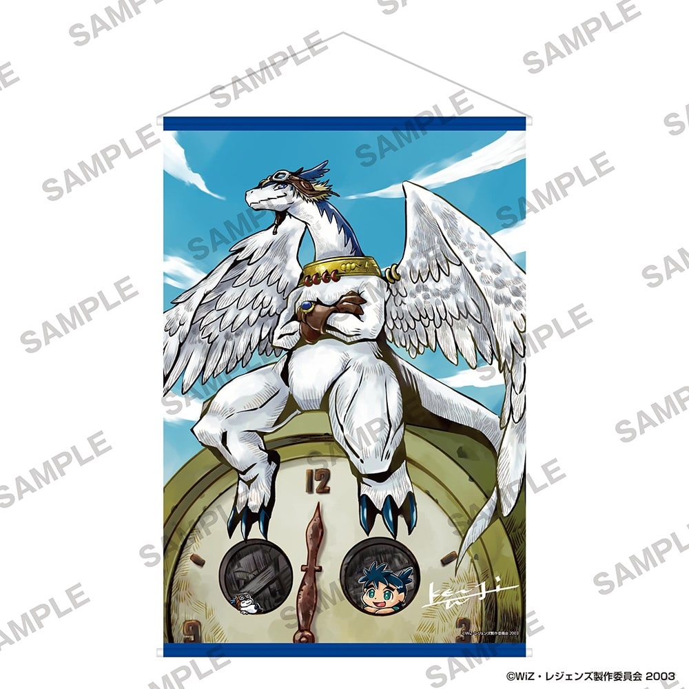 【二次】 レジェンズ 甦る竜王伝説 B2タペストリー 描き下ろしA