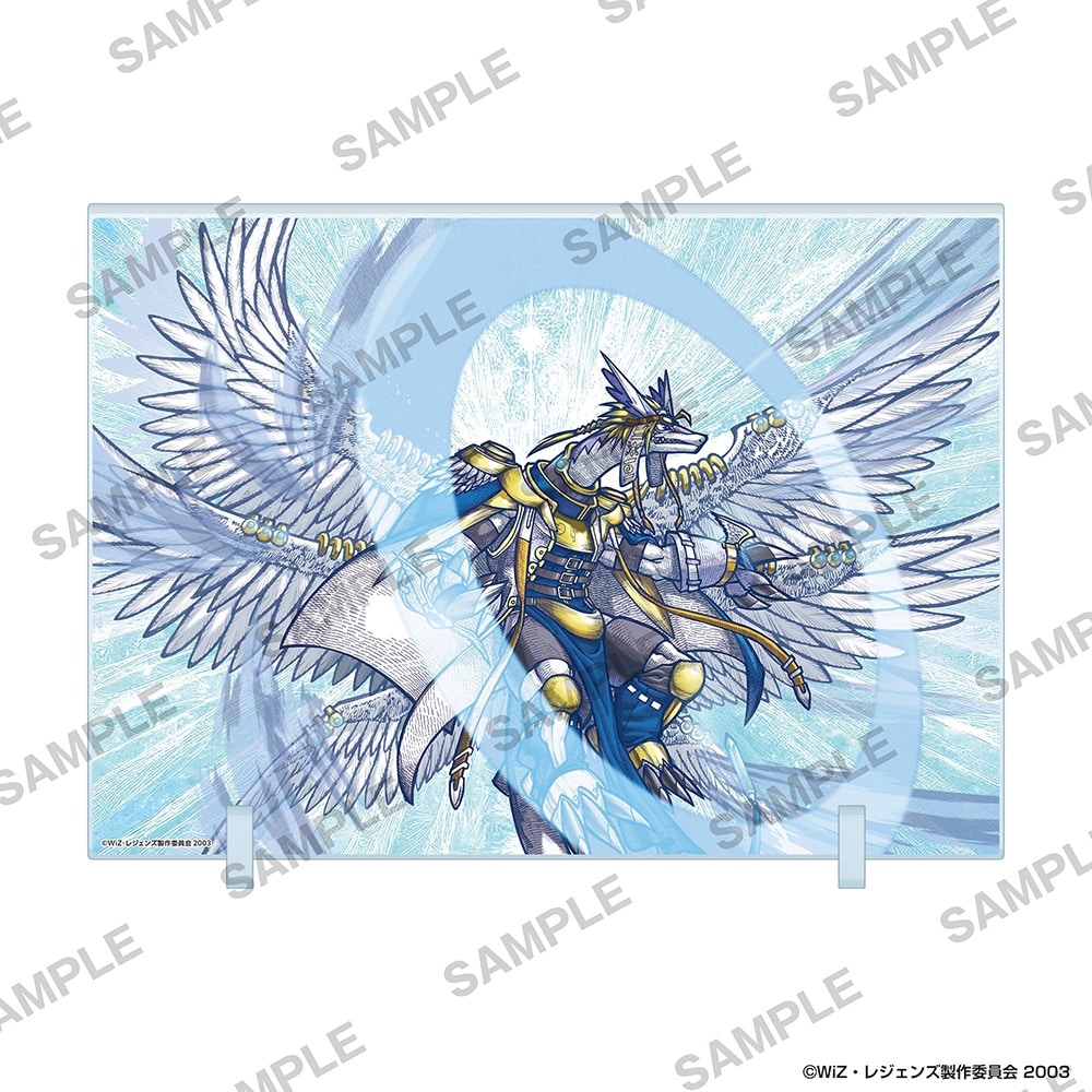 【二次】 レジェンズ 甦る竜王伝説 アクリルパネル シロン（カネルドウインドラゴン）